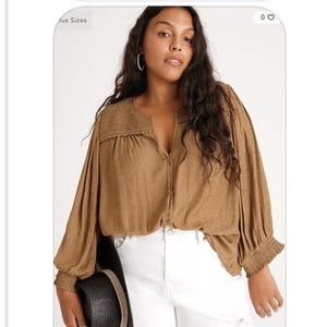 Gorgeous fall blouse! EUC